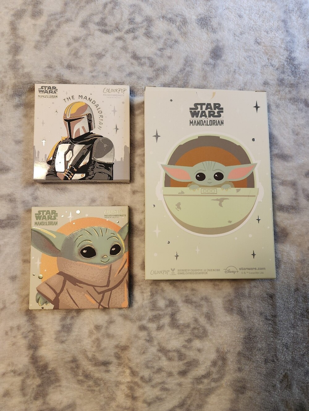 ColourPop X Star Wars Mandalorian Collection